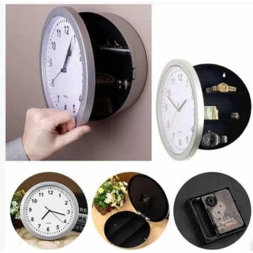 Настенные часы-сейф SAFE CLOCK, часы-тайник-3