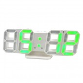 Электронные настольные LED часы с будильником и термометром VST LY 1089