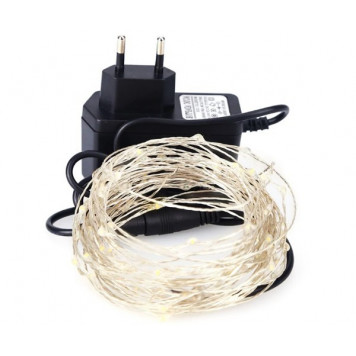 Гирлянда медная проволока RD-7106 100LED  10 метров RGB-2