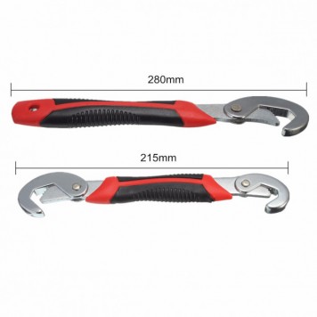 Набор универсальных разводных гаечных ключей UTM Snap`n Grip-2