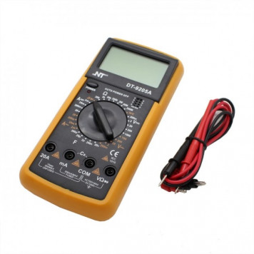 Цифровий професійний мультиметр DT-9205A-0