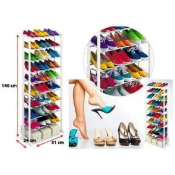 Органайзер полка для обуви  Amazing shoe rack-1