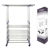 Стойка для одежды с полками Colgador doble ajustable