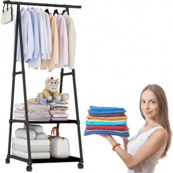 Передвижная напольная вешалка для одежды The New Coat Rack -1