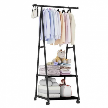 Передвижная напольная вешалка для одежды The New Coat Rack -0