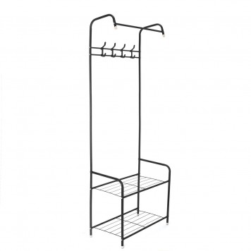 Вешалка для одежды 3в 1 HAT STAND напольная-2