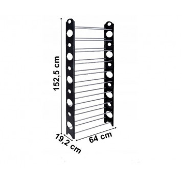 Полка органайзер для обуви Shoe rack 10 полок-2