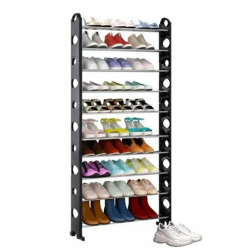 Полка органайзер для обуви Shoe rack 10 полок-1