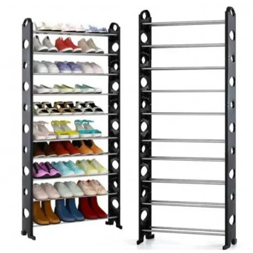 Полка органайзер для обуви Shoe rack 10 полок-0