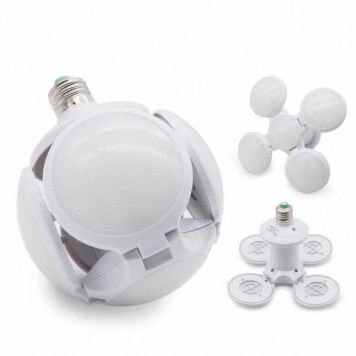 Светодиодная складная лампа E27 Led football new bubble-1