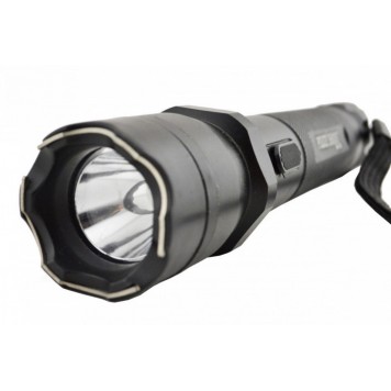 Аккумуляторный фонарик и отпугиватель собак  BAILONG BL-1102-2