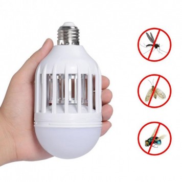 Антимоскитная светодиодная лампа ловушка от комаров ZAPPLIGHT-1