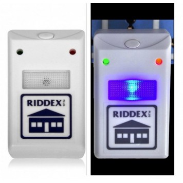 Ультразвуковой отпугиватель от грызунов и насекомых RIDDEX-2