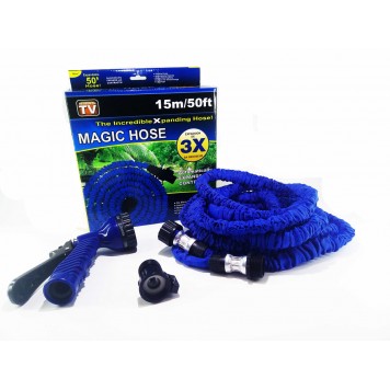 Шланг X-hose 15 метров садовый чудо шланг-0