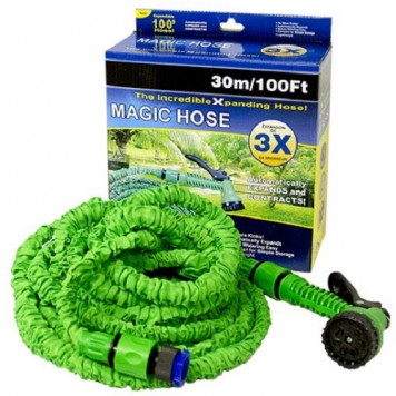 Шланг X-hose 30 метров с распылителем-0