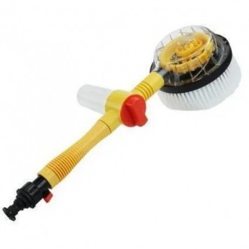 Вращающаяся щетка насадка для шланга Water Blast Cleaner Roto Brush-1