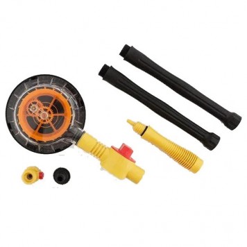 Вращающаяся щетка насадка для шланга Water Blast Cleaner Roto Brush-2
