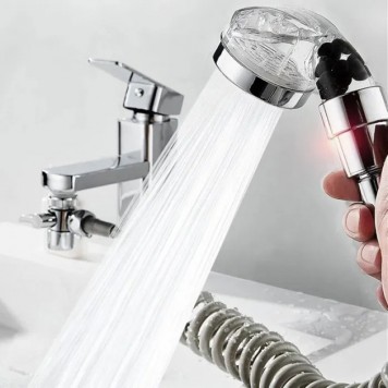 Душевая система на умывальник Modified Faucet With external Shower-1