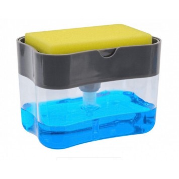 Дозатор для моющего средства SOAP PUMP SPONGE CADDY-0