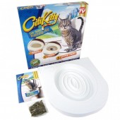 Система приучения котов и кошек к унитазу Citi Kitty Cat Toilet Training Kit