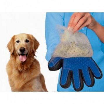  Перчатка для вычёсывания животных PET GLOVE-1