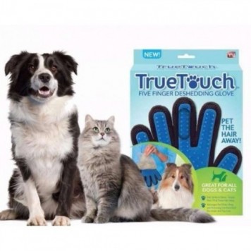  Перчатка для вычёсывания животных PET GLOVE-4