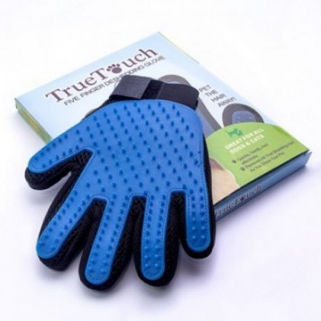  Перчатка для вычёсывания животных PET GLOVE-0