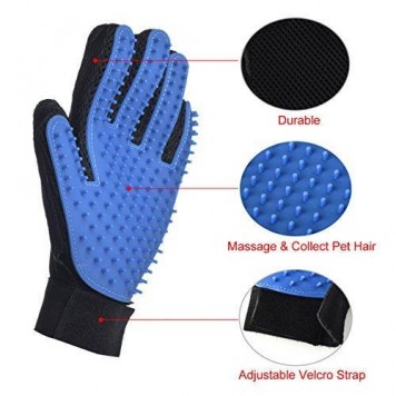  Перчатка для вычёсывания животных PET GLOVE-3