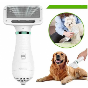 Пылесос-расчёска для шерсти PET GROOMING DRYER-1