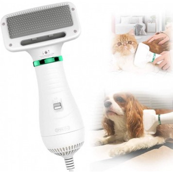 Пылесос-расчёска для шерсти PET GROOMING DRYER-3