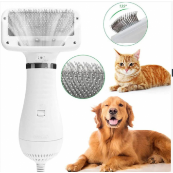 Пылесос-расчёска для шерсти PET GROOMING DRYER-0