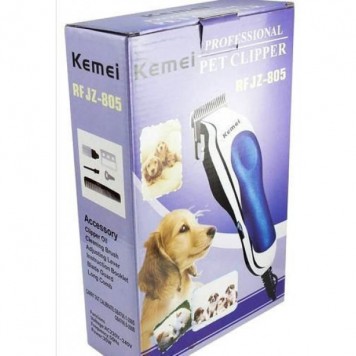 Машинка для стрижки животных Kemei RFJZ-805-2