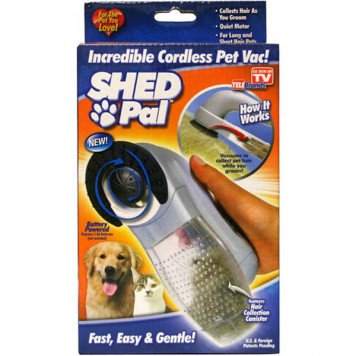 Машинка для вычесывания шерсти SHED PAL-4
