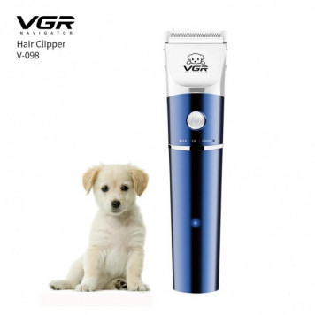 Профессиональная машинка для стрижки животных VGR V-098-1
