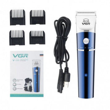 Профессиональная машинка для стрижки животных VGR V-098-0
