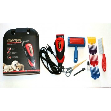 Профессиональная машинка для стрижки животных  Gemei GM-1023-2
