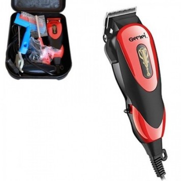 Профессиональная машинка для стрижки животных  Gemei GM-1023-3