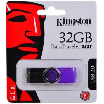 Флеш накопитель USB Flash Card 32GB KINGSTON, флешка-1