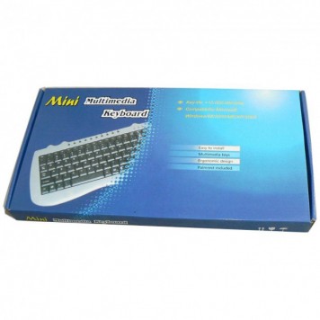 USB мини клавиатура keyboard multimedia KB-980-2