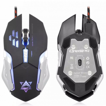 Игровая проводная клавиатура с мышкой и LED подсветкой K33-2