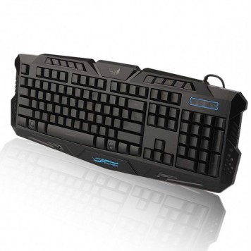 Игровая проводная клавиатура Pro Gaming M200 с подсветкой-2