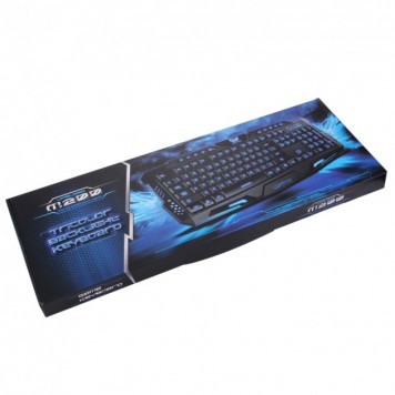 Игровая проводная клавиатура Pro Gaming M200 с подсветкой-3