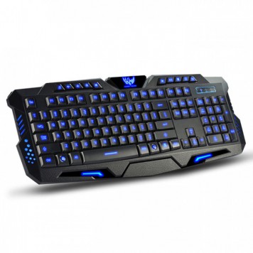 Игровая проводная клавиатура Pro Gaming M200 с подсветкой-0