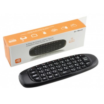 Аэромышь беспроводная с клавиатурой air mouse-3