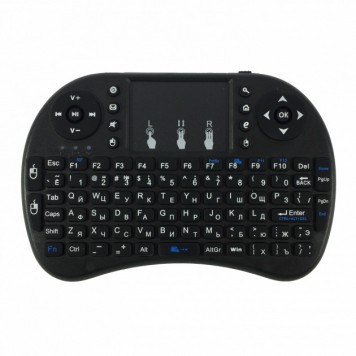 Беспроводная мини клавиатура с тачпадом MHZ MWK08/i8 touch-0