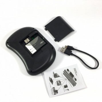 Беспроводная мини клавиатура с тачпадом MHZ MWK08/i8 touch-3