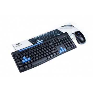 Клавиатура HK3800 беспроводная игровая + мышь-1