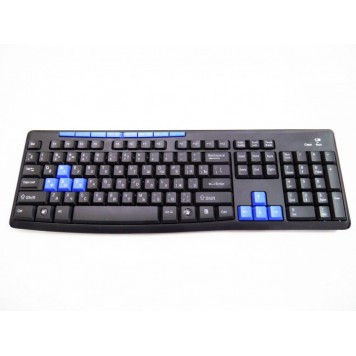 Клавиатура HK3800 беспроводная игровая + мышь-2
