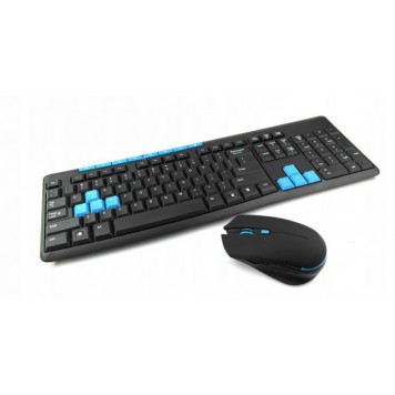 Клавиатура HK3800 беспроводная игровая + мышь-0