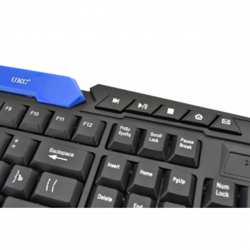 Беспроводная игровая клавиатура и мышь UKC HK-8100-1